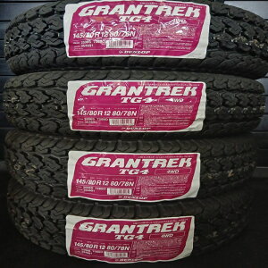 �_�����b�v GRANTREK TG4 145/80R12 80/78 4�{ �y�g���b�N �y�o���p �T�}�[�^�C��