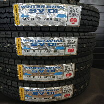 楽天市場】145R12 WINTER MAXX SV01の通販