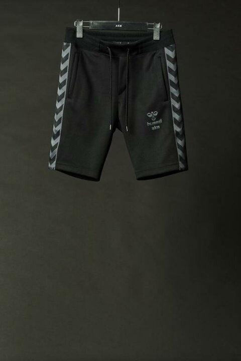 楽天市場】AKM×hummel SHORTS ヒュンメル ショート ハーフ パンツ S L 