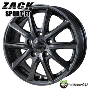 ZACK SPORT-FT 15x6.0J 5/114.3 +53 GM Vh[K^ Vi zC[1{i JPOz UbN FT 15C` JWL 15×6.0 GXN@CA mA HNV[ 80n t[h Ȃ