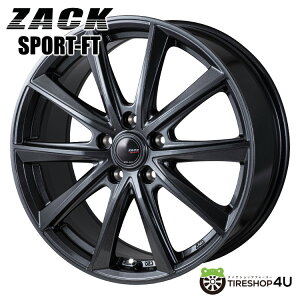 yőP10{z ZACK SPORT-FT 18x7.5J 5/114.3 +48 GM Vh[K^ Vi zC[1{i JPOz UbN FT 18C` JWL 18×7.5 C-HR XNX CX30 CX60 Ȃ