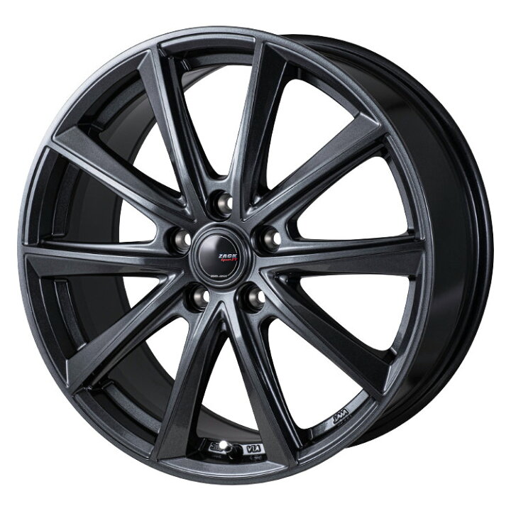 楽天市場】【最大2,000円OFF】ZACK SPORT-FT 16×6.5J 5/114.3 +38 