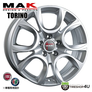  MAK TORINO 15x6.0J 4/98 +40 Vo[ HUB 58.1tBAbg500eMAKV[Y gm A~p{g Z^[LbvΉViA~zC[1{i [4{wő]