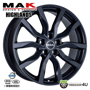  MAK HIGHLANDS20x8.5J 5/120 +43 }bgubN HUB 72.6h[o[ ȂMAKV[Y nCY A~pibg/{g Z^[LbvΉViA~zC[1{i [4{w