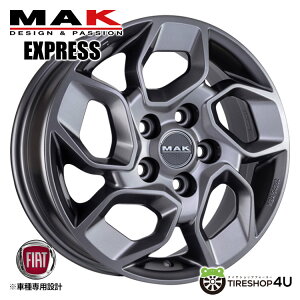  MAK EXPRESS 16x6.5J 5/118 +65 M`^ HUB 71.1MAKV[Y GNXvX {gΉtBAbgViA~zC[1{i [4{wő]