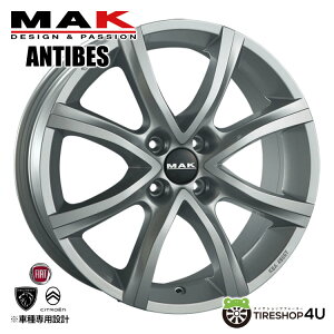  MAK ANTIBES 17x7.0J 4/108 +38 Vo[ HUB65.1MAKV[Y A`oX {gEZ^[LbvΉVgGViA~zC[1{i [4{wő]