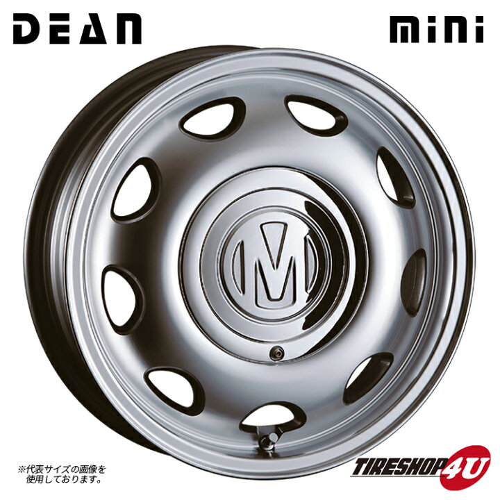 楽天市場】15インチ クリムソン DEAN mini ディーン ミニ 15X5.0J 4 