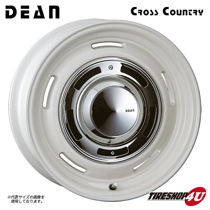楽天市場】17インチ DEAN CROSS COUNTRY 17x7.0 5/110.127 +35 