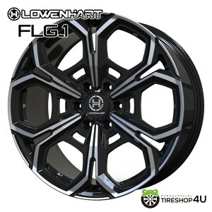 yő2000~OFFzKYOHO LOWENHART FLG-1 22x10.0J 6/139.7 +50 OXubN/|bVL [xn[ghN[U[ 300 250 i[{fBANTXLXi[{fB FORGED bViA~zC[