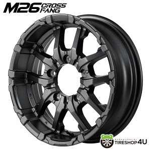 NITRO POWER M26 CROSSFANG 16x6J 5/139.7 -5 oubN^hhiCgp[ M26 NXt@OMID Wheels }JViA~zC[1{i [4{wő]