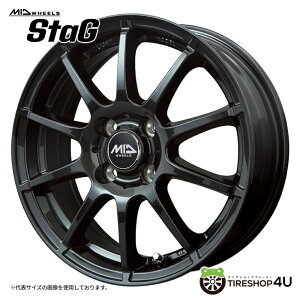 yőP20{zMID wheels StaG 16x6.0J 4/100 +51 HUBF67 XgOK^ }J ViC_[ X^bO SCHNEIDER STAG tBbgiGEjCTCg yECOzC[ 6.0kg/{ 16C` ViA~zC[