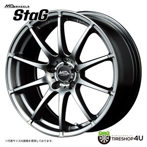 yő2000~OFFzMID wheels StaG 16x6.5J 5/100 +48 HUBF67^bNO[ }J ViC_[ X^bO SCHNEIDER STAG 86/BRZ KVB NTX CT200h yECOzC[ 6.8kg/{ 16C` ViA~zC