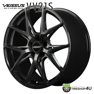 RAYS SNOW SELECTION RS VV21S 20x8.5J 5/114.3 +44 ObV[ubNVERSUS CY xTX V[YR14{g LEXUS RX/NX TOYOTA CROWN SPORTp݌vVizC[1{i [4{wő]