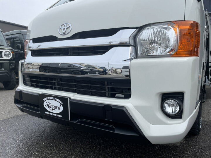 楽天市場】【RIVAI OFFROAD】 フロント リップ スポイラー ハイエース 