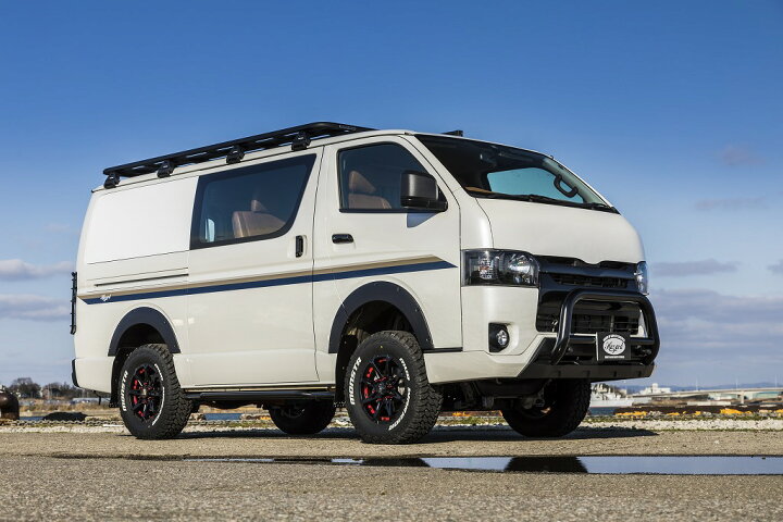 楽天市場】【RIVAI OFFROAD】 HIACE ハイエース サイドステップバー 
