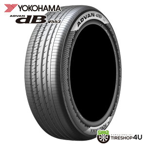 10{ח\  ViYOKOHAMA ADVAN dB V553 245/50R19 101WRn}^C Aho fVx V553 T}[^C WA^C Pi 1{i R^C 245/50-19 ytΏہz ^C