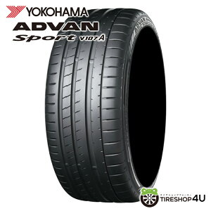 �y�ő�P10�{�z�`2026�N�� 4�{�Z�b�g 255/40R20 101Y XL YOKOHAMA ADVAN Sport V107A �A�h�o���X�|�[�c �u�C107�G�[ �T�}�[�^�C�� �P�i 4�{���i �V�i 255/40-20 ��������