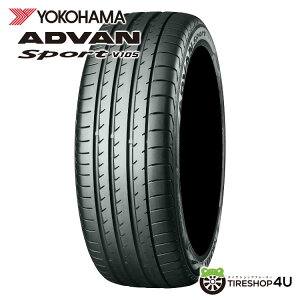 ytΏہz `2025N 4{Zbg  Vi YOKOHAMA ADVAN Sport V105 225/45R18 95Y MORn} AhoX|[c uCC`}S T}[^C WA^C Pi 4{i Ώ̃p^[ X|