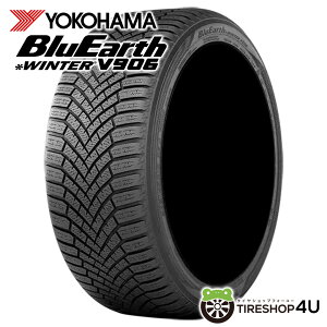 �`2026�N�� 235/55R20 102V YOKOHAMA BluEarth Winter V906 �T�}�[�^�C�� �P�i 1�{���i �V�i 235/55-20 ��������