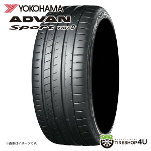 �`2026�N�� 275/35R21 103Y XL YOKOHAMA ADVAN Sport V107D ���R�n�} �A�h�o�� �X�|�[�c V107D �T�}�[�^�C�� �P�i 1�{���i �V�i 275/35-21 ��������