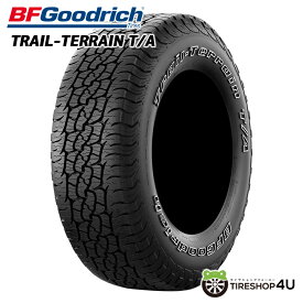 【取付対象】 送料無料 新品 BFGoodrich TRAIL-TERRAIN T/A 255/75R17 115T ORWLグッドリッチ トレール テレーン アウトラインホワイトレター サマータイヤ ラジアルタイヤ 単品 1本価格 BFG オールテレーン ブロックタイヤ 255/75-17