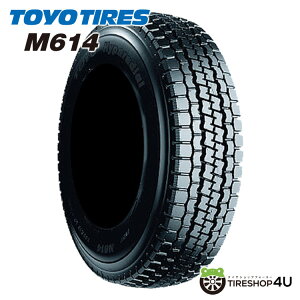 4{Zbg  Vi TOYO M614 6.50R16 12PRg[[^C 12vC I[V[Y^C WA^C 4{i ^gbN oXp p I[EFU[ X^bhX T}[ 6.50-16 16