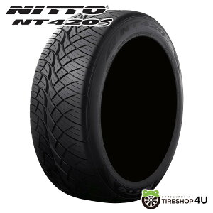 �y�ő�2,000�~OFF�z�y�������K�i�z �������� �V�i NITTO NT420S 285/40R22 110V �T�}�[�^�C�� �j�b�g�[ 285/40-22 SUV �P�i TOYO