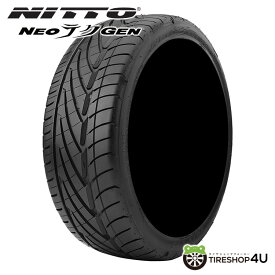 【取付対象】 送料無料 新品 NITTO NEOGEN 245/30R20 90W XL ニットー ネオゲン ネオジェン 20インチ ラジアルタイヤ サマータイヤ 単品 245/30ZR20 245/30-20 TOYO