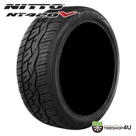 【取付対象】 送料無料 新品 NITTO NT420V 315/30R22 107W ニットー トーヨー サマータイヤ ラジアルタイヤ 単品 1本価格 ラグジュアリー SUV 非対称パターン ハンドリング 315/30-22