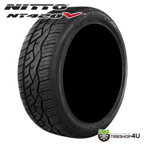【最大P25倍】 【国内正規品】〜2025年製 送料無料 新品 NITTO NT420V 275/55R20 117Hニットー トーヨー サマータイヤ ラジアルタイヤ 単品 1本価格 ラグジュアリー SUV 非対称パターン ハンドリング 275