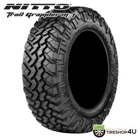 【取付対象】 送料無料 新品 NITTO Trail Grappler M/T 35x12.50R20 121P ニットー トレイルグラップラー 20インチ マッドタイヤ サマータイヤ ラジアルタイヤ単品 M/T オフロード LT 35x12.5R20 35×12.50R20 TOYO