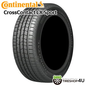 �y�ő�P22�{�z�`2026�N�� 4�{�Z�b�g 265/40R22 106Y XL J LR CONTINENTAL Conti Cross Contact LX Sport �R���`�l���^�� �R���` �N���X�R���^�N�g LX �X�|�[�c �T�}�[�^�C�� �W���K�[ �����h���[�o�[���F �P�i 4�{