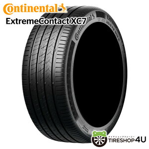 �y�ő�2,000�~OFF�z�`2026�N�� 255/45R20 105Y XL ContiSeal ContiSilent CONTINENTAL ExtremeContact XC7 �R���`�l���^�� �G�N�X�g���[���R���^�N�g XC7 �T�}�[�^�C�� �P�i 1�{���i �V�i 255/45-20 ��������