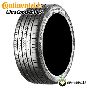 yőP10{z ytΏہz  Vi 4{Zbg CONTINENTAL UltraContact UC7 235/45R18 98Y XL ContiSealR`l^ EgR^Ng7 T}[^C WA^C Pi 4{i Ïl EFb