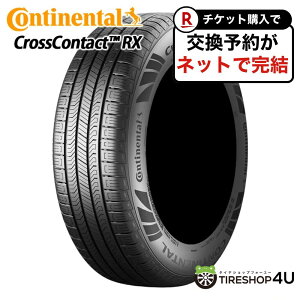 �`2026�N�� 275/45R22 115W XL HL LR CONTINENTAL Conti Cross Contact RX �R���`�l���^�� �R���` �N���X�R���^�N�g �T�}�[�^�C�� �����h���[�o�[���F �P�i 1�{���i �V�i 275/45-22 ��������