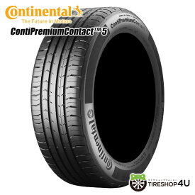 2023年製 送料無料 新品 Continental PremiumContact 5 225/55R17 97Y ☆MO BMW承認 メルセデスベンツ承認 コンチネンタル プレミアムコンタクト5 サマータイヤ 単品 PC6 225/55-17