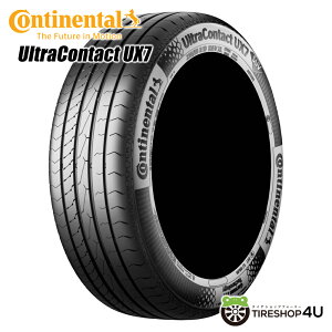  Vi CONTINENTAL UltraContact UX7 225/45R19 96W XLEgR^Ng [GbNX T}[^C WA^C Pi 1{i Obv nhO SUV 225/45-19 19C`