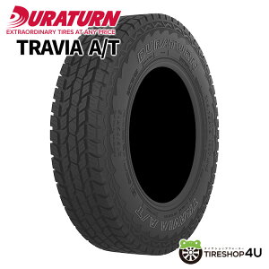 �`2026�N�� �������� �V�iDURATURN TRAVIA A/T 215/75R15 100T BSW �f�����^�[�� �g���r�A AT �T�}�[�^�C�� ���W�A���^�C�� �P�i 1�{���i �A�E�g���C���u���b�N���^�[ 215/75-15