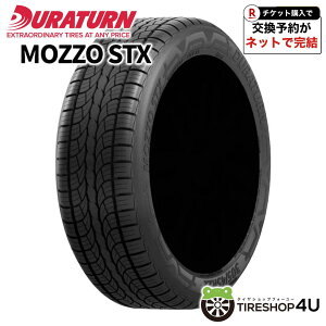 �y�ő�P47�{�z�`2026�N�� 265/50R20 111V XL DURATURN MOZZO STX �f�����^�[�� ���b�c�H �T�}�[�^�C�� �P�i 1�{���i �V�i 265/50-20 ��������