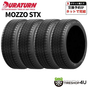 �`2026�N�� �������� �V�i DURATURN MOZZO STX 245/40R20 �f�����^�[�� ���b�c�H �T�}�[�^�C�� ���W�A���^�C�� �P�i 1�{���i 245/40-20 ���] ���b�] 20�C���`