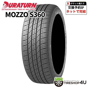 �`2026�N�� �������� DURATURN MOZZO S360 215/55R17 94V �f�����^�[�� ���b�c�H �T�}�[�^�C�� ���W�A���^�C�� �P�i �V�i1�{���i 215/55-17 17�C���`