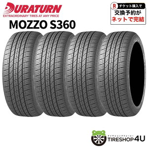 �`2026�N�� 4�{�Z�b�g 215/55R17 94V DURATURN MOZZO S360 �f�����^�[�� ���b�c�H �T�}�[�^�C�� �P�i 4�{���i �V�i 215/55-17 ��������