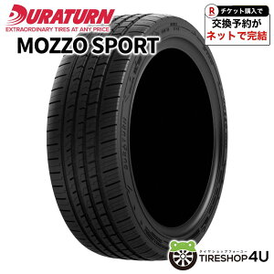 �`2026�N�� �������� �V�i DURATURN MOZZO SPORT 235/35R19 �f�����^�[�� ���b�c�H �X�|�[�c �T�}�[�^�C�� ���W�A���^�C�� �P�i 1�{���i 235/35-19 ���] ���b�] 19�C���`