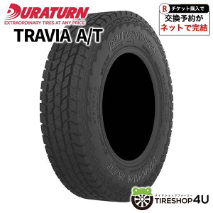 �y�ő�P10�{�z�`2026�N�� 245/65R17 107T BSW DURATURN TRAVIA A/T �f�����^�[�� �g���r�A AT �I�[���e���[�� �T�}�[�^�C�� �P�i 1�{���i �V�i 245/65-17 ��������