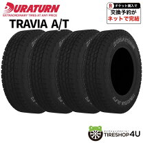 楽天市場】duraturn travia a／t 215 70r16の通販