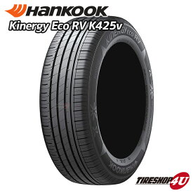 【最大P27倍】 〜2026年製 送料無料 新品 HANKOOK Kinergy Eco RV K425v 205/60R16 92Hハンコック キナジー サマータイヤ ラジアルタイヤ 単品 1本価格 エコ ミニバン 205/60-16