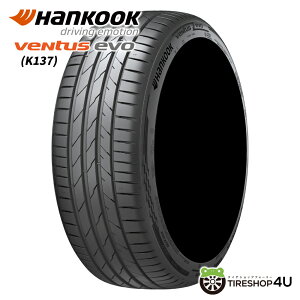 4�{�Z�b�g ~2025�N�� �������� �V�iHANKOOK Ventus evo K137 275/30R20 (97Y) XL �n���R�b�N �x���^�X evo K137 �T�}�[�^�C�� ���W�A���^�C�� �P�i 4�{���i 275/30-20