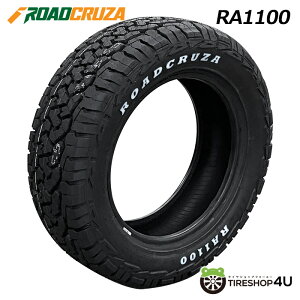 2023�N�� �V�i Roadcruza RA1100 225/75R16 115/112R 10PR LT RWL �z���C�g���^�[ ���[�h�N���[�U �P�i1�{ �T�}�[�^�C�� �I�����[�h �I�t���[�h 225/75-16 �I�[���e���[�� T/A A/T AT �G�[�e�B�[ �������� 16�C���`