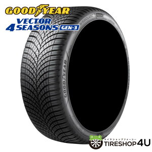 �y�ő�2,000�~OFF�z4�{�Z�b�g 2025�N�� �������� �V�iGOODYEAR VECTOR 4SEASONS GEN-3 245/40R18 97W XL �O�b�h�C���[ �x�N�^�[ �t�H�[�V�[�Y���Y �W�F���X�� �T�}�[�^�C�� ���W�A���^�C�� �P�i 4�{���i �I�[��