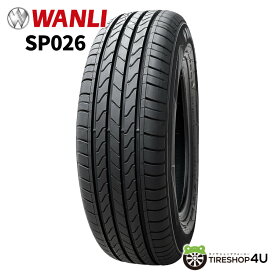 【最大2,000円OFF】【取付対象】残り2本 2022年製 送料無料 新品 WANLI SP026 205/65R15 94V ワンリ サマータイヤ ラジアルタイヤ 単品 1本価格 街乗り 乗用車 オンロード 205/65-15 【代引不可】